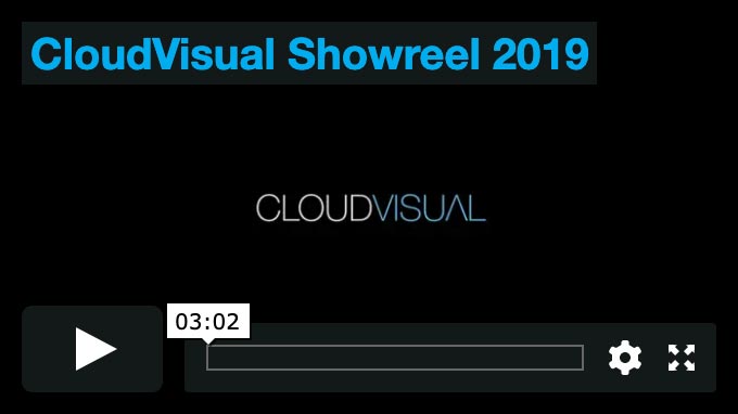 player window of 2019 drone company showreel