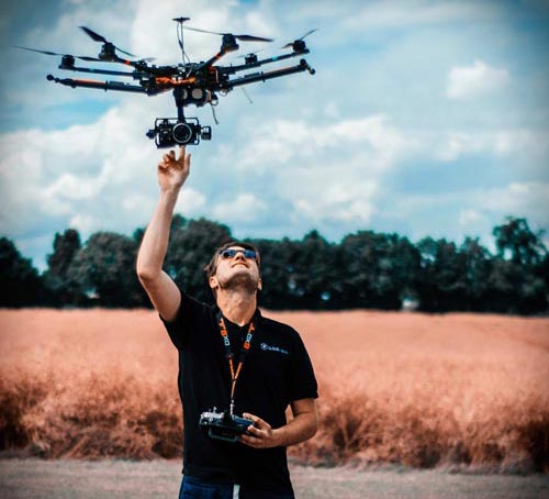 will harford drone pilot